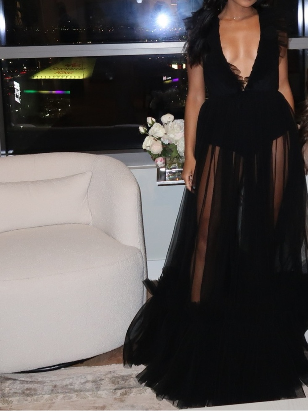Annistyn Gown by Michael Costello